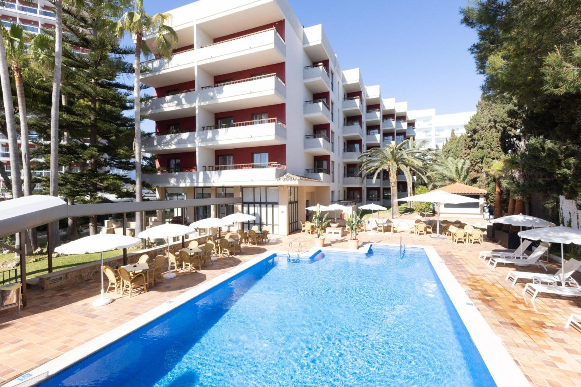 Apartamentos Pabisa Orlando Playa de Palma  Eksteriør bilde
