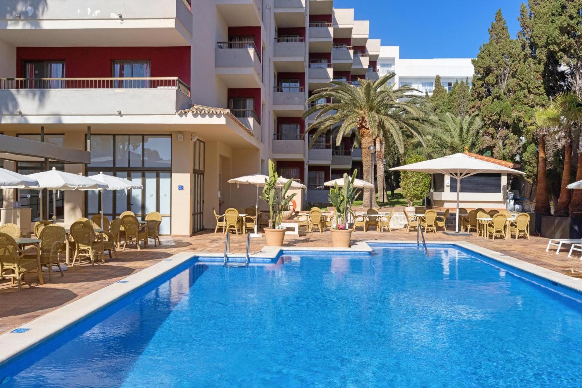 Apartamentos Pabisa Orlando Playa de Palma  Eksteriør bilde