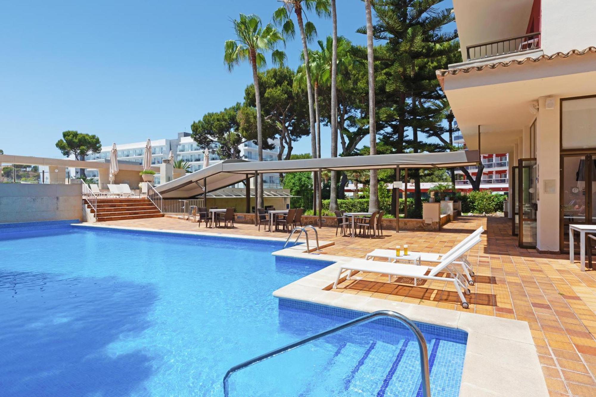Apartamentos Pabisa Orlando Playa de Palma  Eksteriør bilde